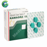 Kamagra Gold 100 4 Tablets