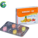 Kamagra 100 4 Tablets