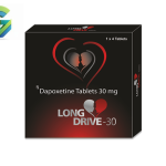 Dapoxitine Tablets (Long Drive) 30 mg 4 Tablets