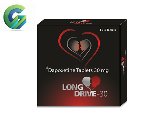 Dapoxitine Tablets (Long Drive) 30 mg