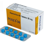 Poxet 30 mg 10 Tablets