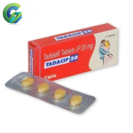 Tadacip 20 mg 4 Tablets