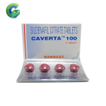 Caverta 100 4 Tablets
