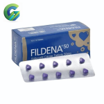 Fildena 50 10 Tablets