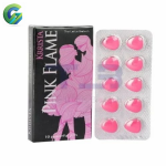 Krissta Pink Flame 10 Tablets