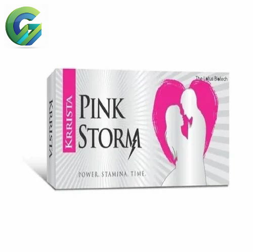 Krissta Pink Storm