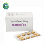 Tadarise 60mg 4 Tablets