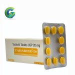 Tadarise 20mg 4 Tablets