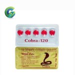 Vega Extra Cobra 120mg 5 Tablets