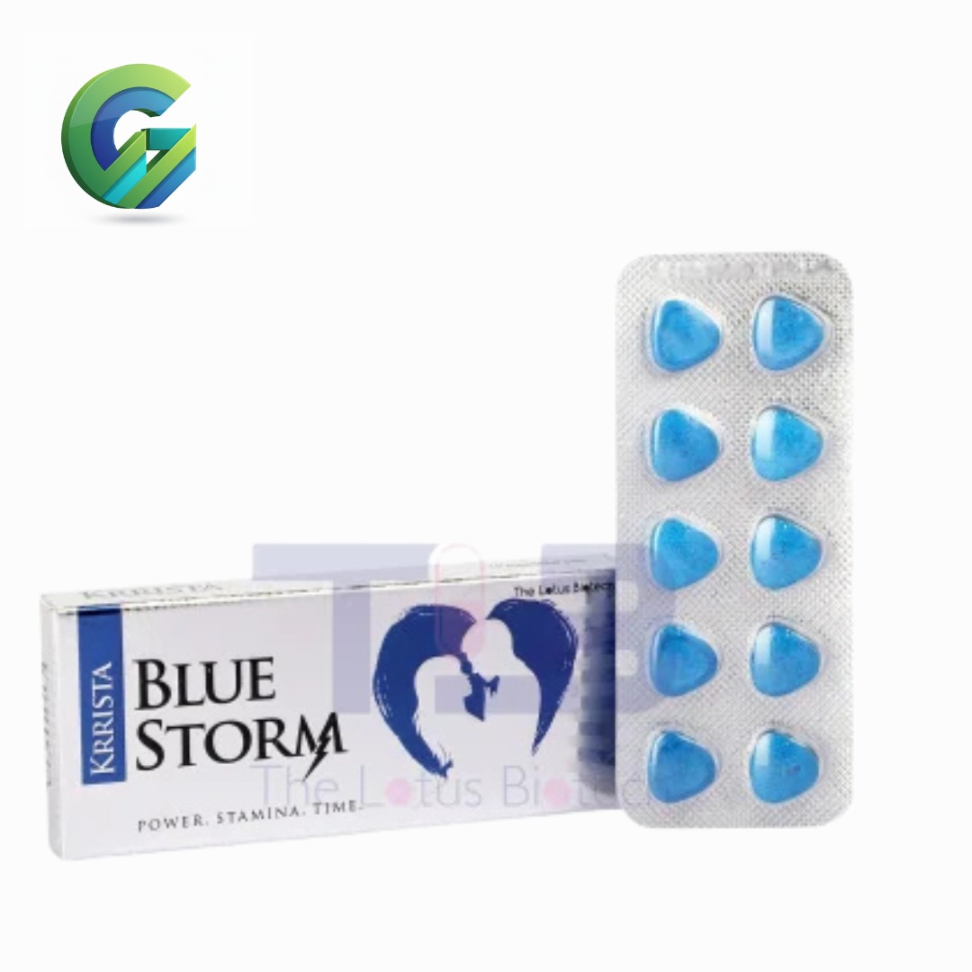 BLUE STORM