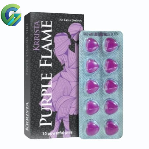 Krissta Puprle Flame