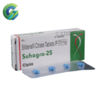suhagra 25mg 4 Tablets